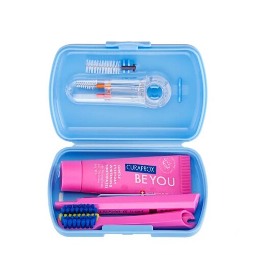Curaprox Travel Ortho Set - Mavi - Curaprox