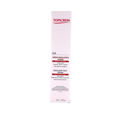 Da Emollient Face Cream Besleyici Yüz Bakım Kremi 40ml - Topicrem