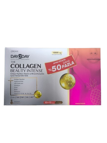 Day2day Collagen Beauty İntense Ananas 30+15 Saşe - 1
