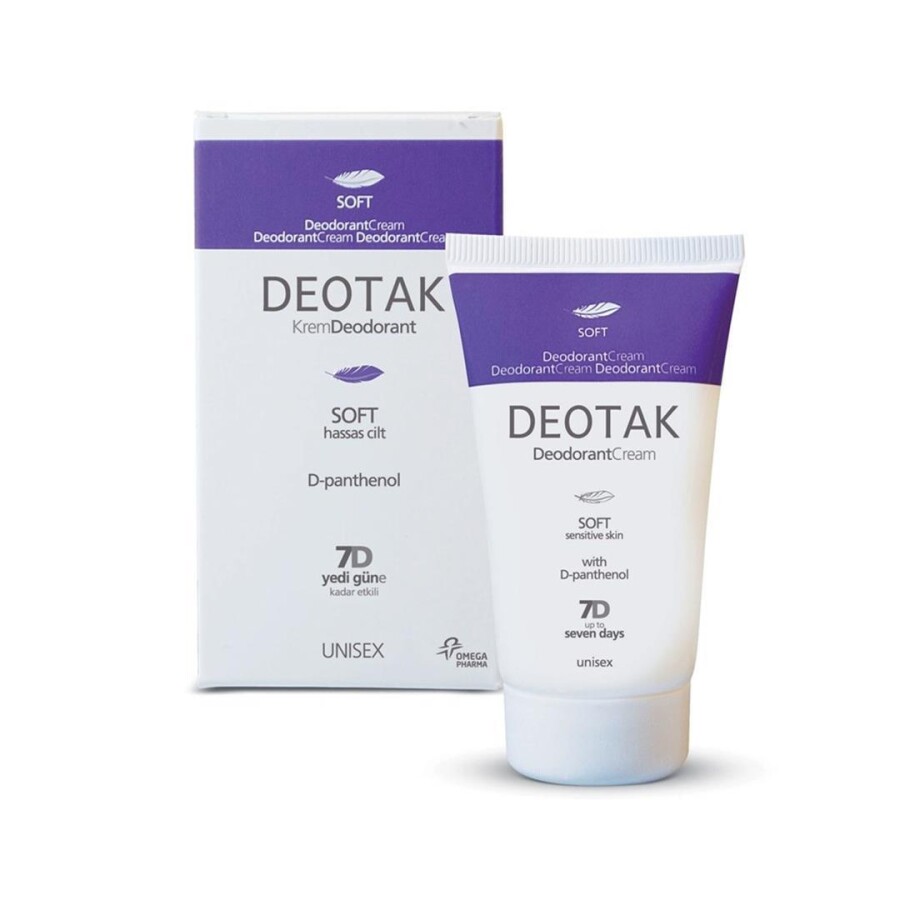 Deotak Krem Soft 35 Ml - 1