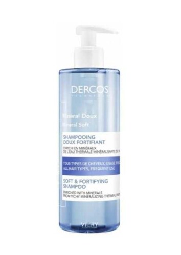 Dercos Mineral Soft Şampuan 400 ml - Vichy