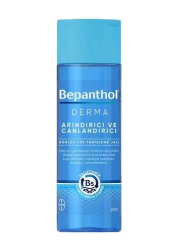 Derma Arındırıcı ve Canlandırıcı Yüz Temizleme Jeli 200 ml - Bepanthol