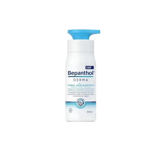 Derma Temel Nemlendirici Günlük Vücüt Losyonu 400 Ml - Bepanthol