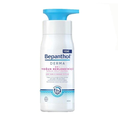 Derma Yoğun Nemlendirici Günlük Vücut Losyonu 400 ml - Bepanthol