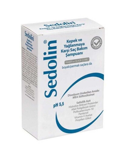 Dermadolin Sedolin Şampuan 150 ml - Dermadolin