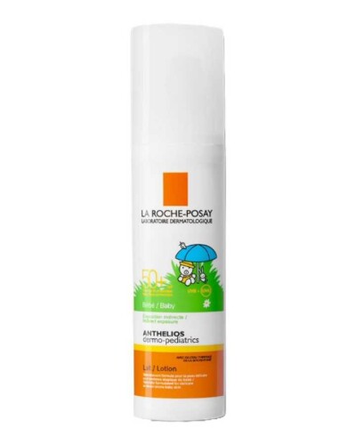 Dermo Pediatrics Baby Lotion Bebek Cildine Özel SPF50+ Güneş Koruyucu 50 ml - La Roche Posay