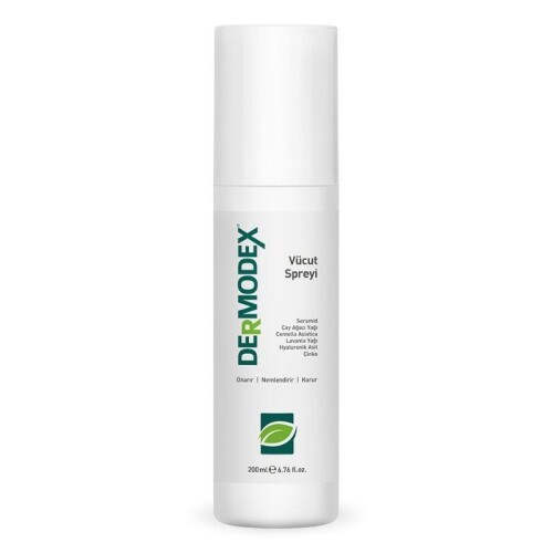 Dermodex Vücut Spreyi 200 Ml - TTO
