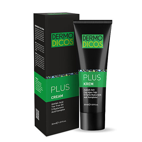 Dermodicos Çay Ağacı Yağı ve Azelaik Plus Krem 30ml - TTO