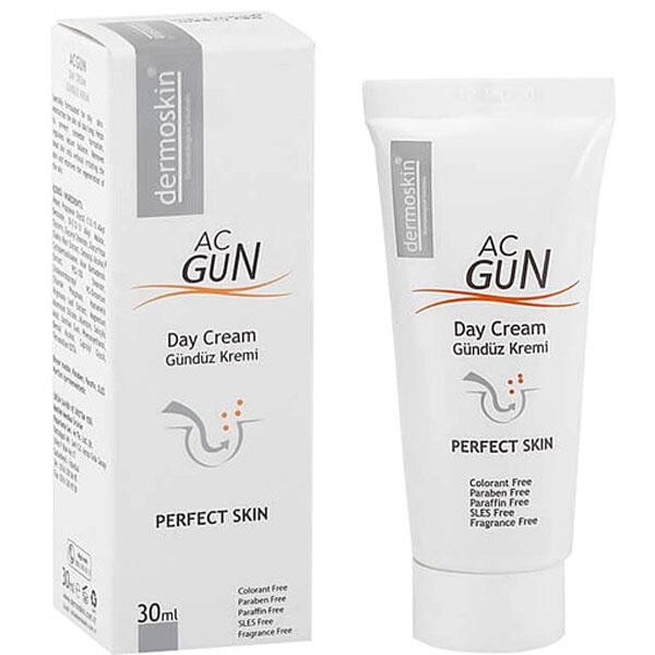 Dermoskin Acgun Gündüz Bakım Kremi 30 ml - 1
