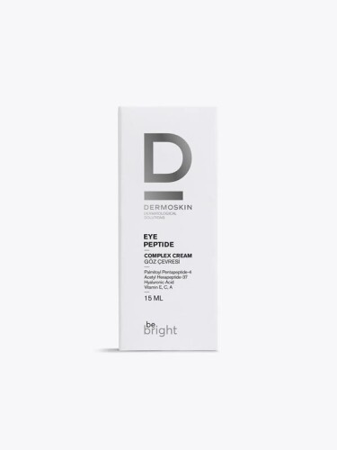 Dermoskin Be Bright Göz Çevresi Peptit Kompleks Krem 15 ml - Dermoskin