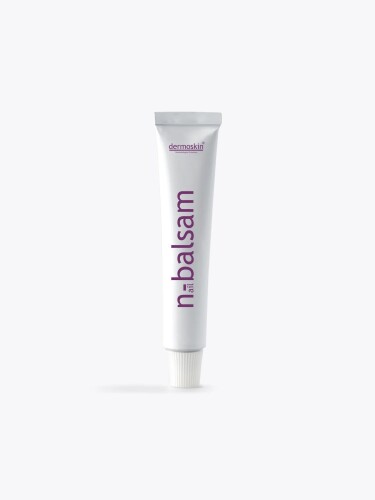 Dermoskin N-Balsam Tırnak Bakım Kremi 10ml - Dermoskin