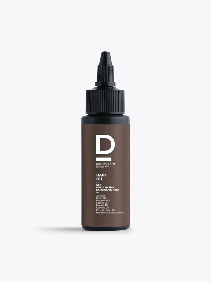 Dermoskin Saç Dökülmesine Karşı Bakım Yağı 50 ml - 1
