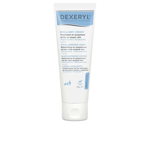 Dexeryl Emollient Cream 50 Gr - Ducray