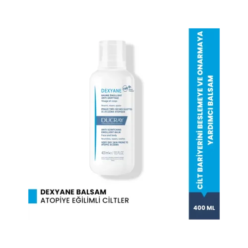 Dexyane Emolient Cream Atopiye Eğilimli Ciltler İçin Nemlendirici Krem 400ml - 2