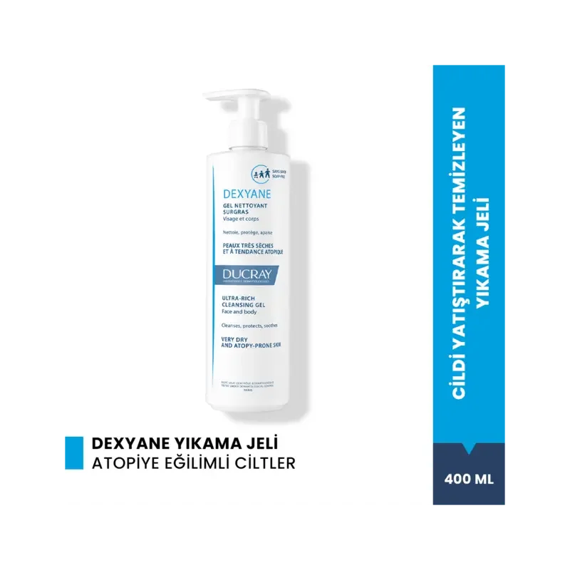 Dexyane Ultra Rich Cleansing Gel Temizleyici Jel 400 ml - 2