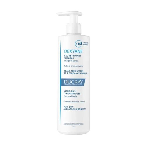 Dexyane Ultra Rich Cleansing Gel Temizleyici Jel 400 ml - Ducray