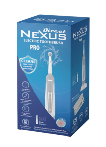 Direct Nexus Elektrikli Diş Fırçası Pro - Direct