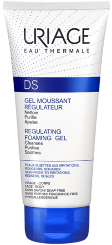 DS Regulating Foaming Gel Hassas Ciltler İçin 150ml - Uriage