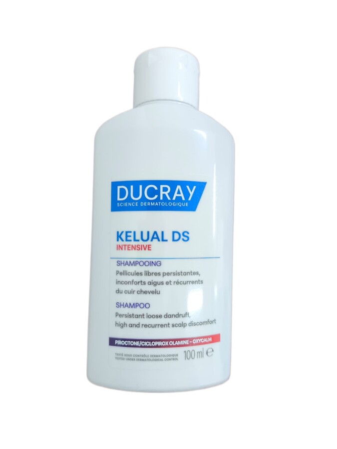 Ducray Kelual DS Intensive Anti-Dandruff Shampoo 100 ml - 1