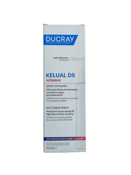 Ducray Kelual DS Intensive Soothing Anti-Dandruff Spray 100 ml - 1