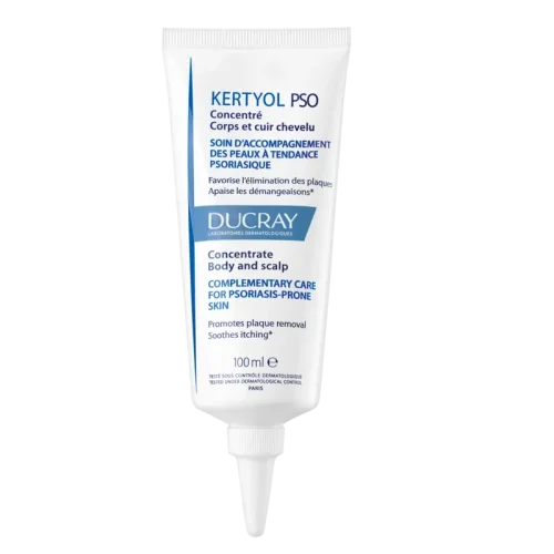 Ducray Kertyol P.S.O Yoğun Pullanma Karşıtı Konsantre Bakım Kremi 100 ML - Ducray