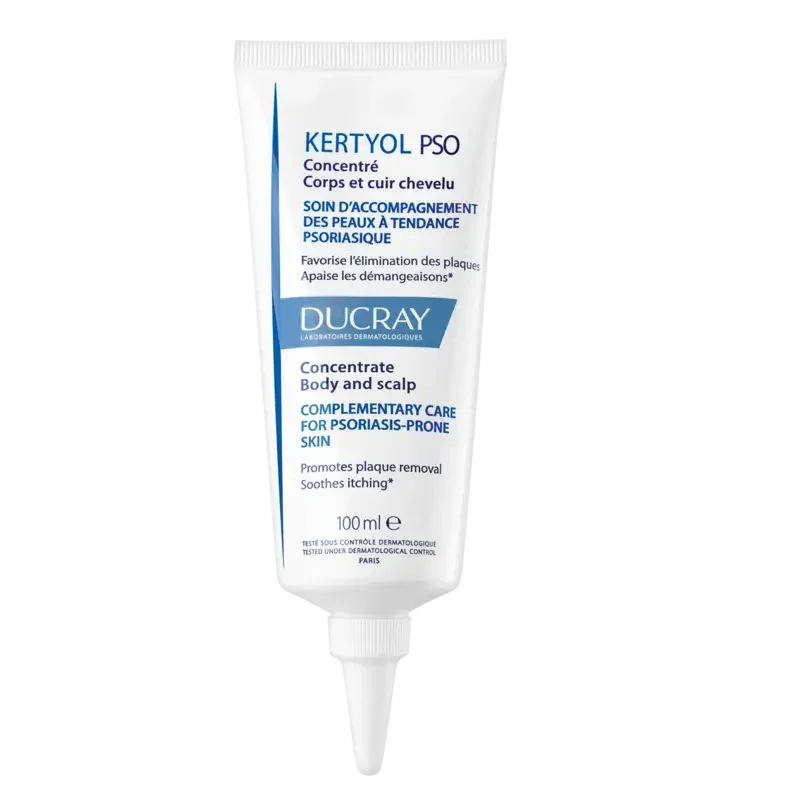 Ducray Kertyol P.S.O Yoğun Pullanma Karşıtı Konsantre Bakım Kremi 100 ML - 1
