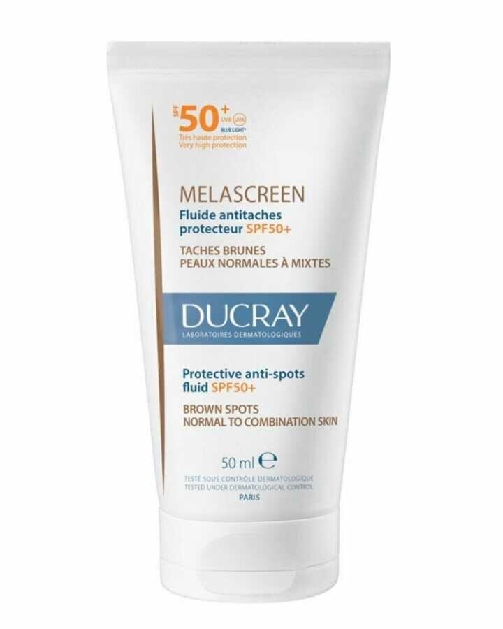 Ducray Melascreen Protective Anti Spots Fluid Spf 50+ 50 ml - 1