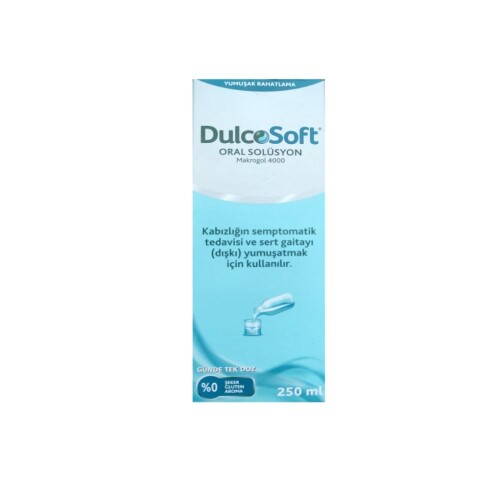 DulcoSoft Oral Solüsyon 250 ml - SANOFİ