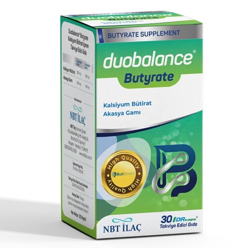 Duobalance Butyrate 30 Kapsül - Nbt Life
