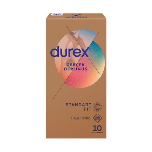 Durex Gerçek Dokunuş Prezervatif 10 lu - Durex