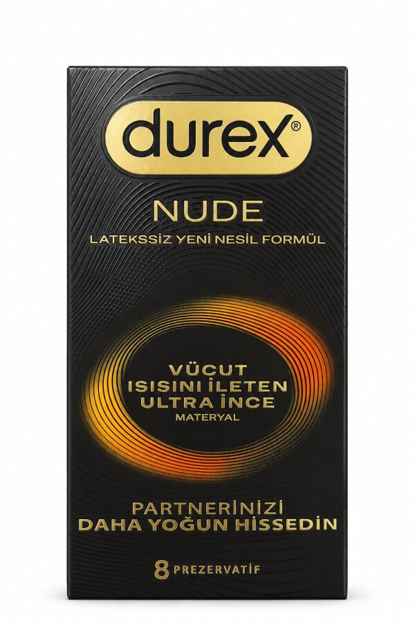 Durex Nude Prezervatif 8 Adet - 1