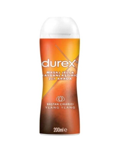 Durex Play Masaj Jeli 200 ml 2si1 Arada Hassas - Durex
