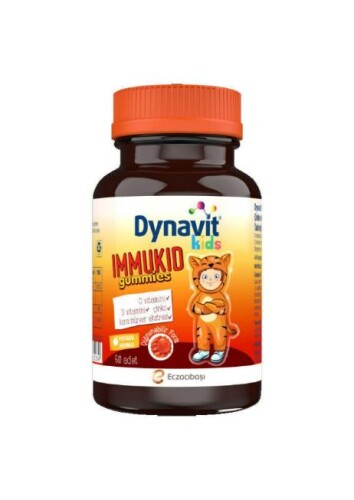 Dynavit Kids Immukid Gummies 60 Adet Çiğnenebilir Form - Dynavit