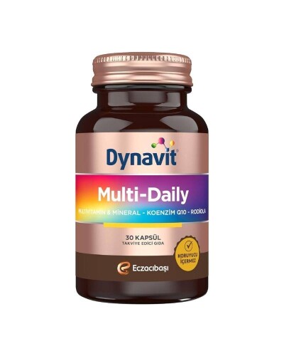 Dynavit Multi Daily 30 Kapsül - Dynavit