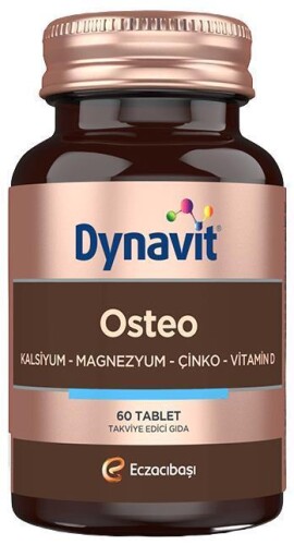 Dynavit Osteo 60 Tablet - Dynavit