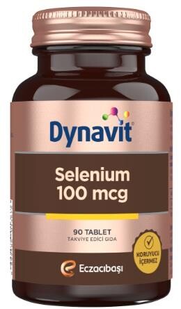 Dynavit Selenium 100 mcg 90 Tablet - Dynavit