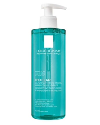 Effaclar Mikro Peeling Yüz ve Vücut İçin Temizleyici Jel 400 ml - La Roche Posay