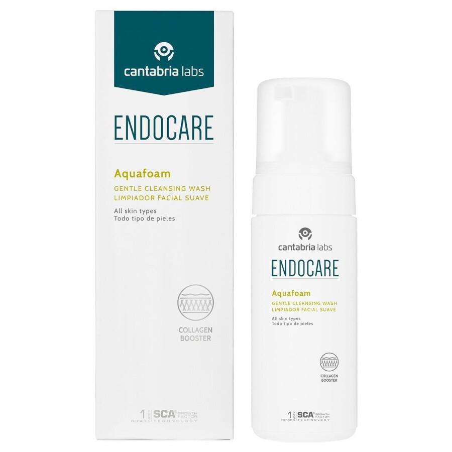 Endocare Aquafoam Yüz Temizleyici Köpük 125ml - 1