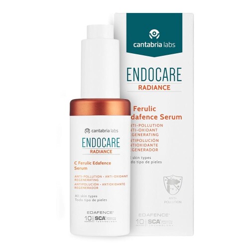 Endocare Radiance C Ferulic Edafence Serum 30ml - cantabria labs