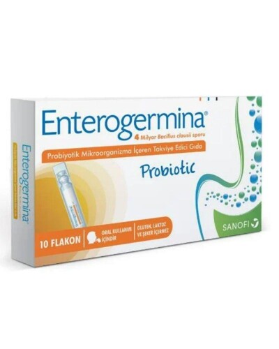 Enterogermina Family Probiyotik Yetişkin 5 ML × 10 Flakon - Sanofi
