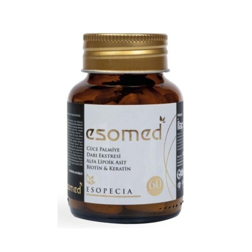 Esomed Especia Saç ve Tırnak Güçlendirici 60 Tablet - Esomed