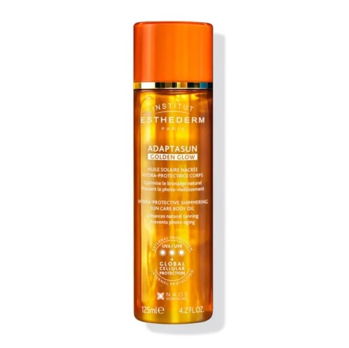 Esthederm Adaptasun Golden Glow Sun Oil 125ml - Esthederm