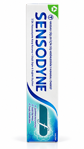 F Florürlü Diş Macunu 100ml - Sensodyne