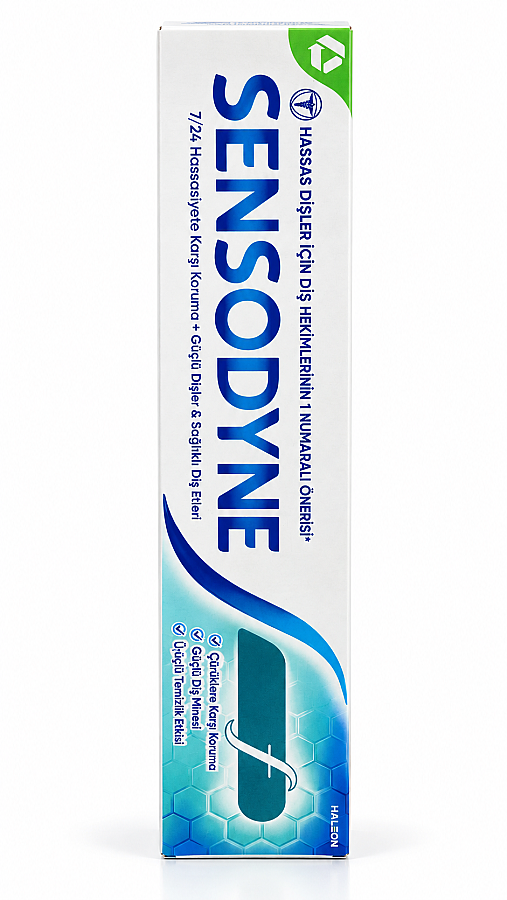F Florürlü Diş Macunu 100ml - 1