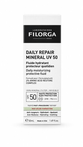 Filorga Daily Repair Mineral UV 50 Daily Moisturizing Protective Fluid 50 ml - Filorga