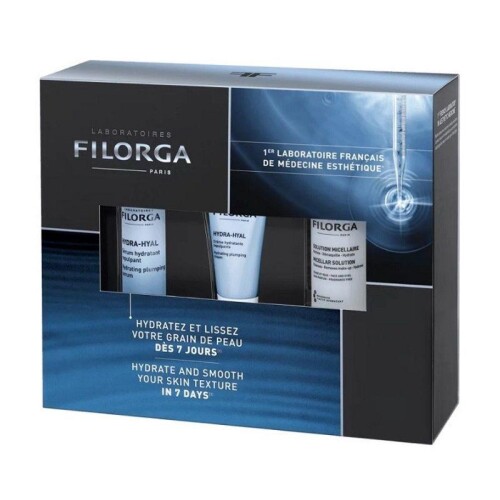 Filorga Hydrante And Smooth - Cilt Bakım Seti - Filorga