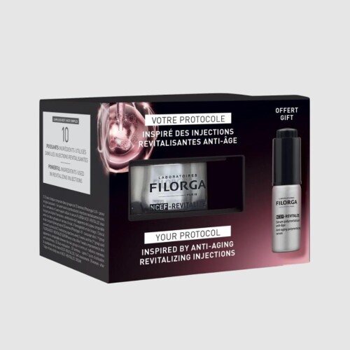 Filorga NCEF - REVITALIZE Firming Cream 50 ml + Free 5 ml Serum - Filorga