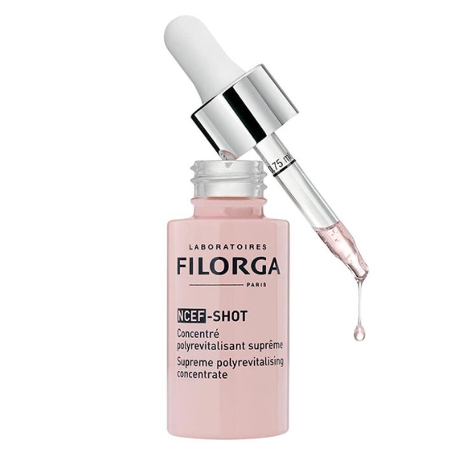 Filorga NCEF - SHOT Supreme Polyrevitalising Konsantre 15 ml - 1
