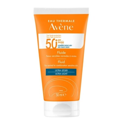 Avene Fluid SPF50+ Ultra-Light Güneş Kremi 50 ml - Avene
