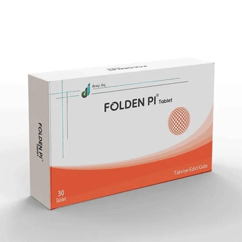 Folden Pi 30 Tablet - Denge İlaç